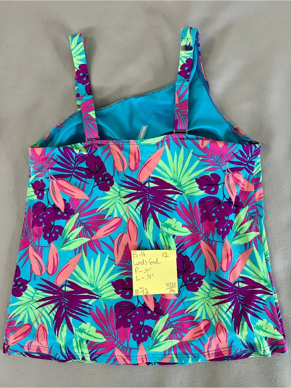 Lands End one shoulder